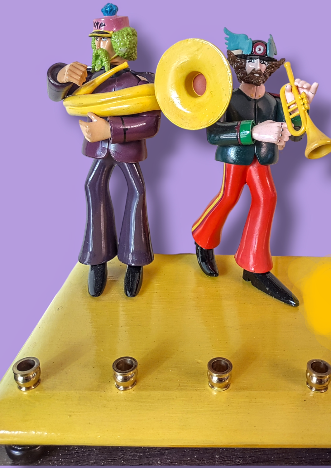 Beatles Collector Menorah