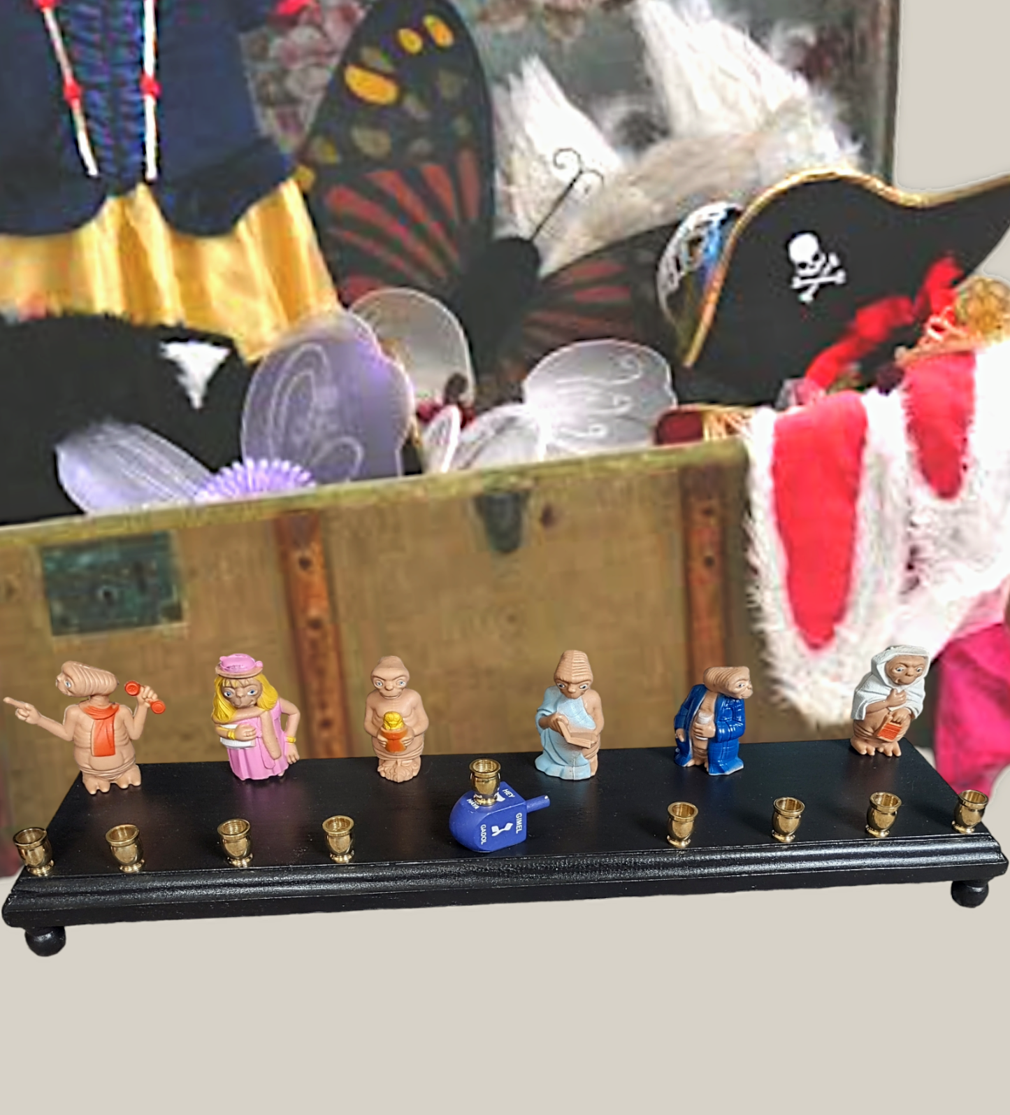 E.T. Dress Up Menorah
