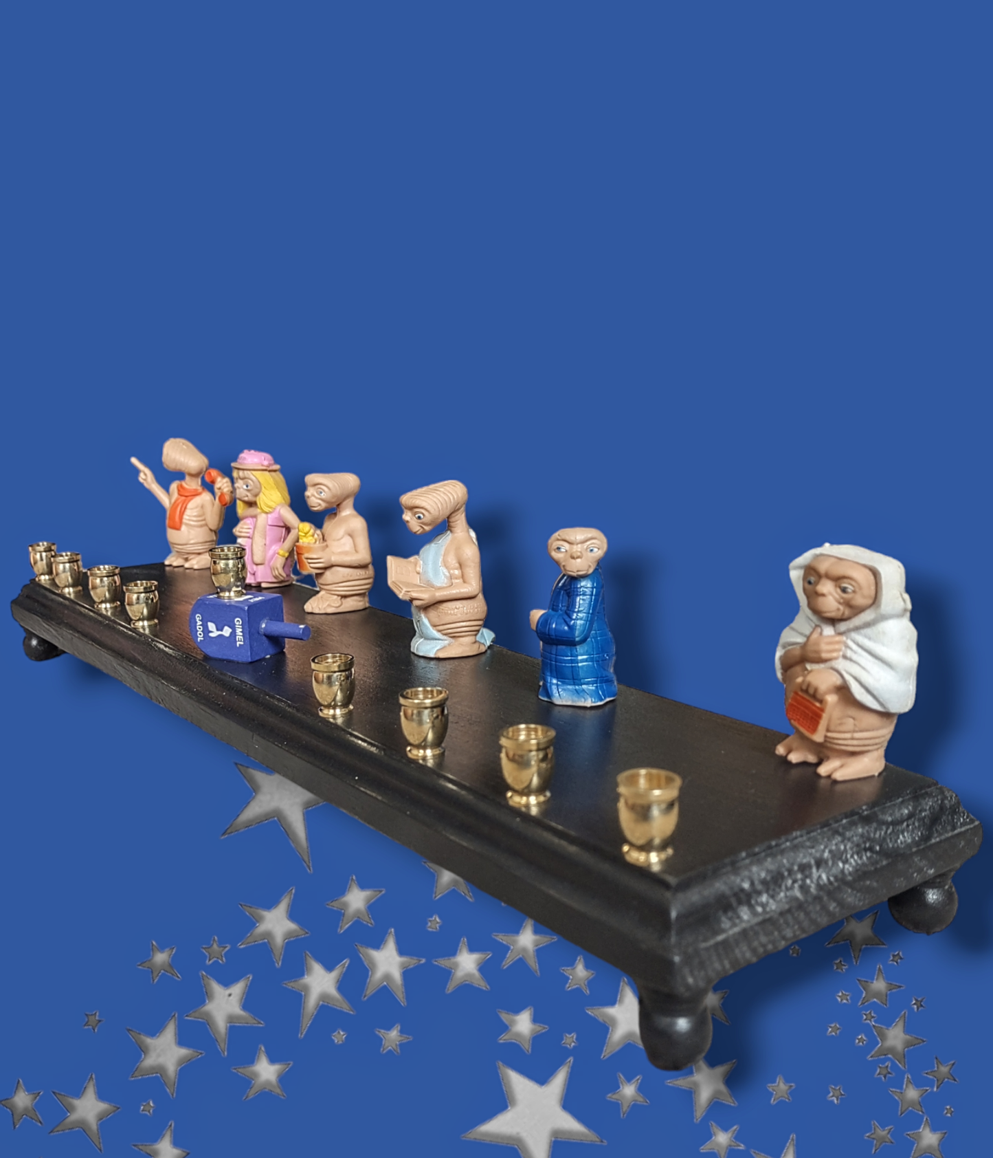 E.T. Dress Up Menorah