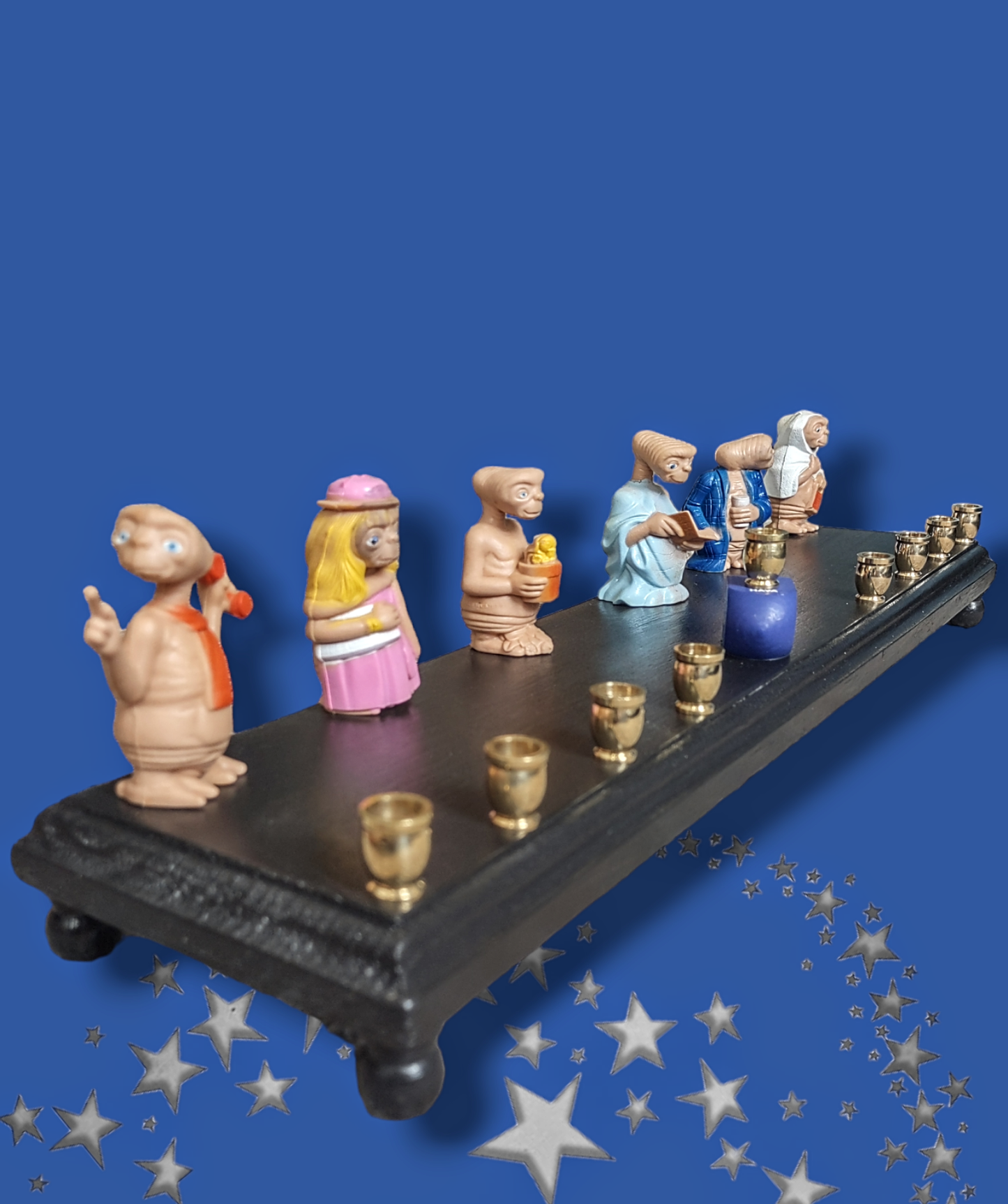 E.T. Dress Up Menorah