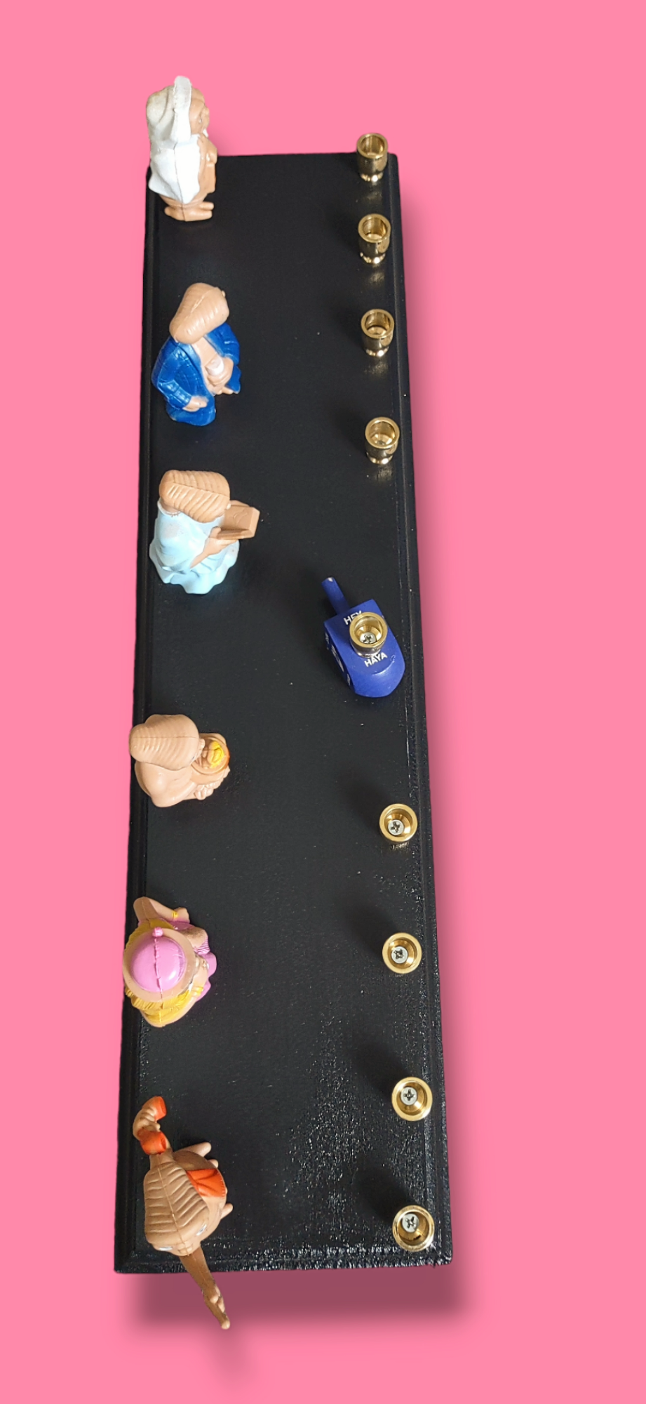 E.T. Dress Up Menorah