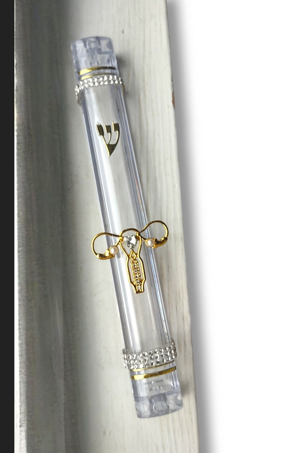 Women's Rights Uterus Mezuzah