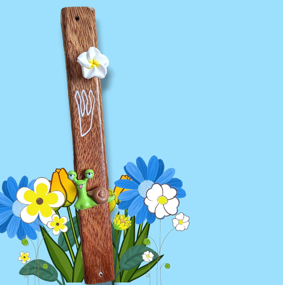 Snail Mezuzah