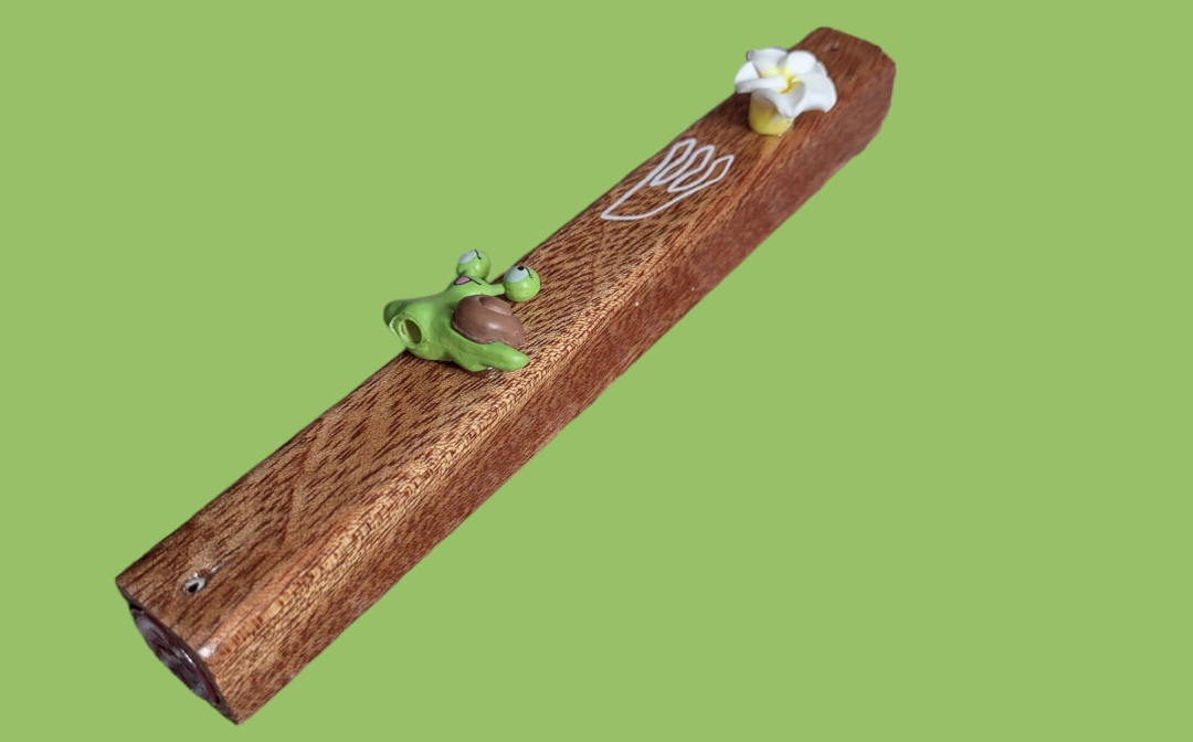 Snail Mezuzah