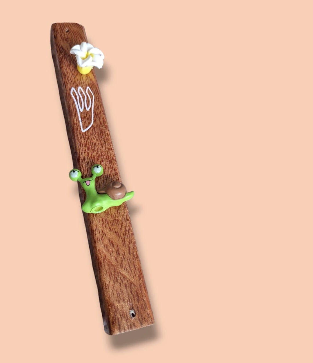 Snail Mezuzah