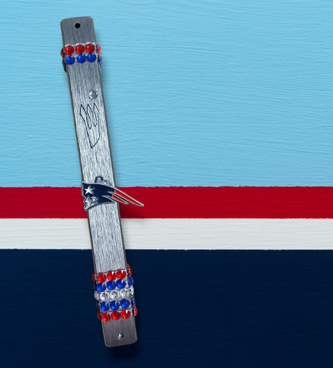 Patriots Mezuzah Case