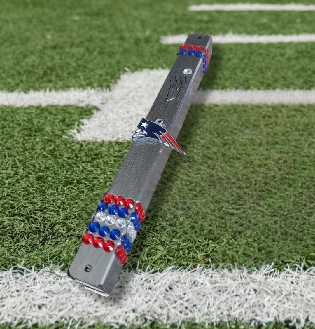 Patriots Mezuzah Case
