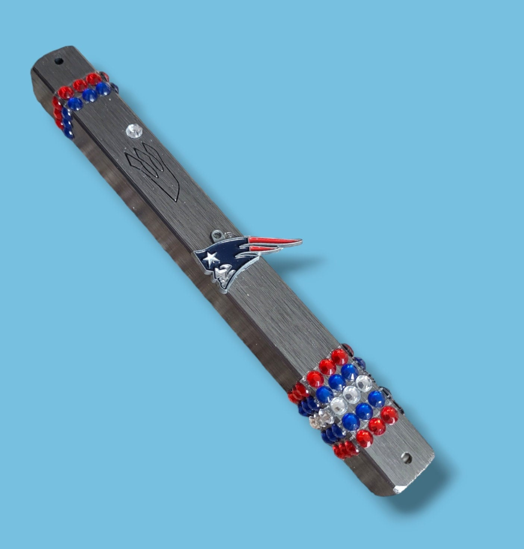 Patriots Mezuzah Case