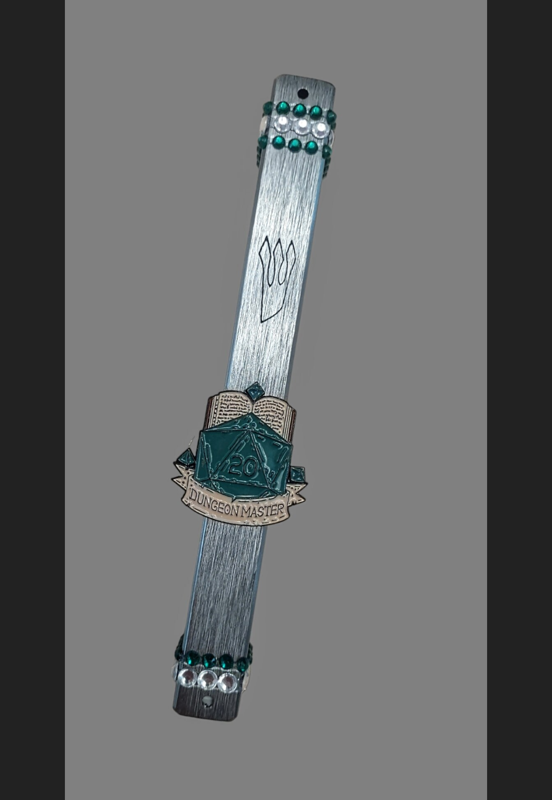 Dungeons and Dragons Mezuzah Case