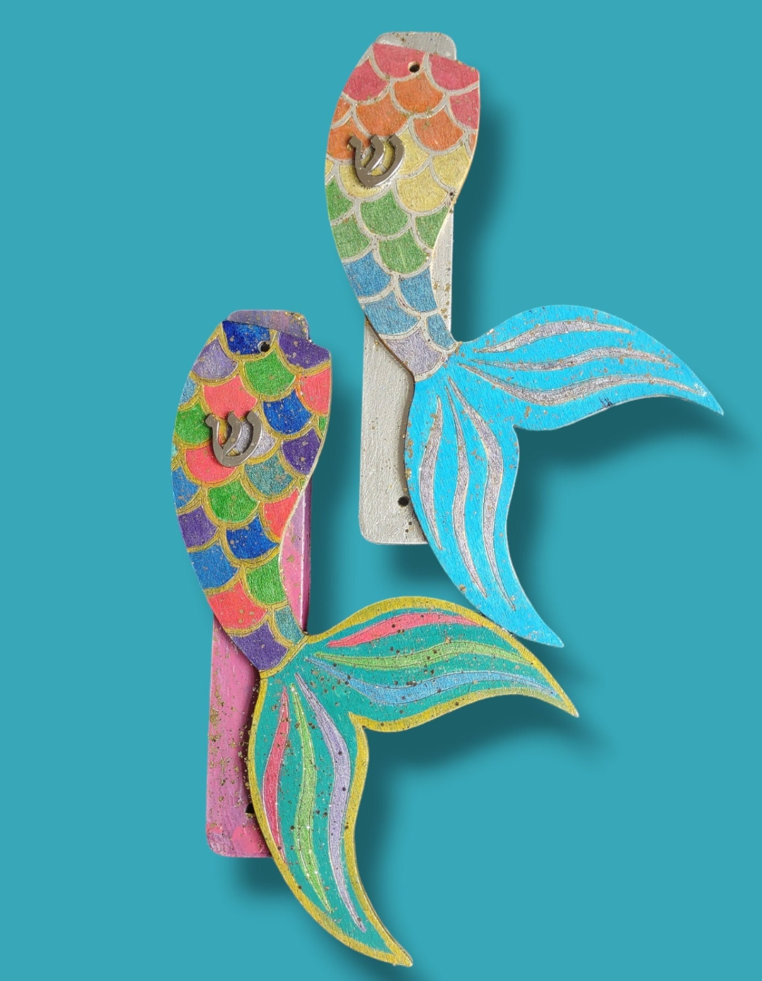 Mermaid Tail Mezuzah