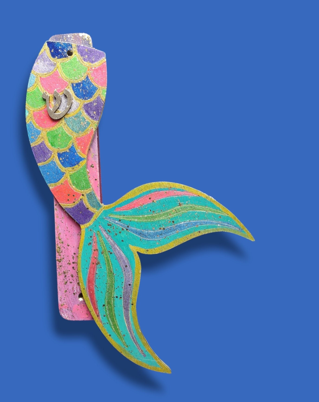 Mermaid Tail Mezuzah