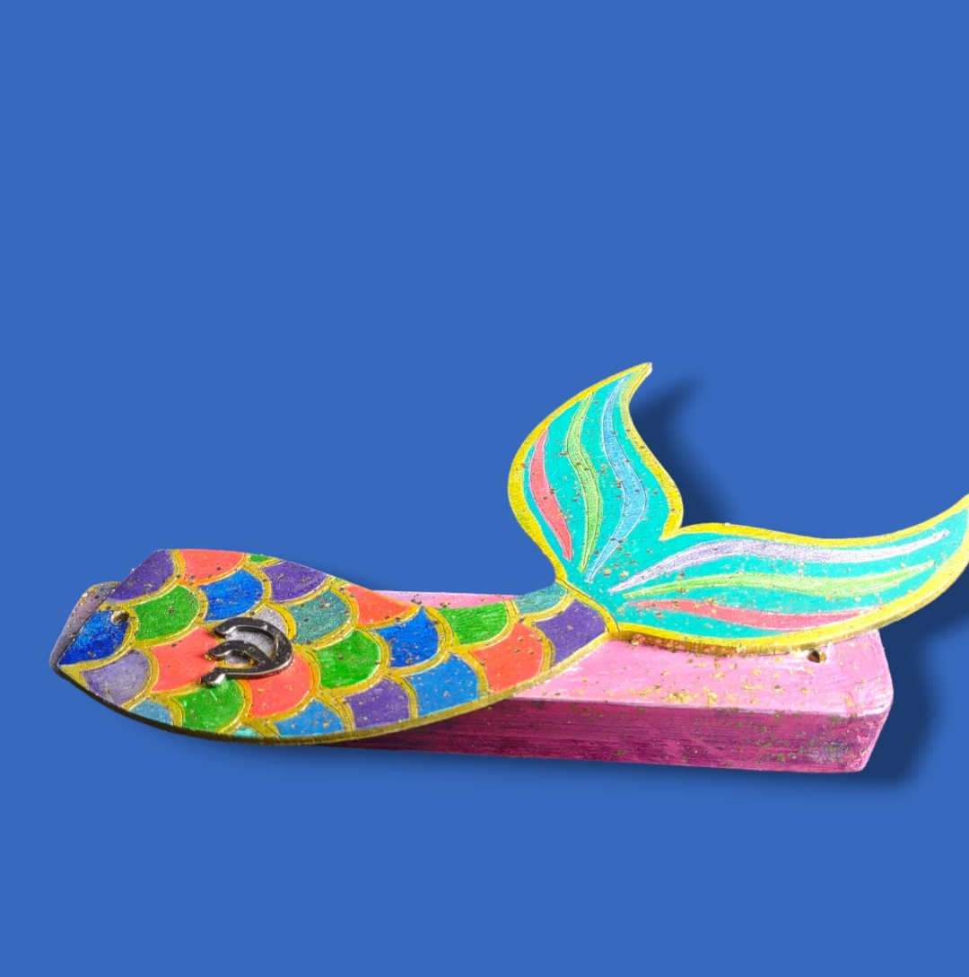 Mermaid Tail Mezuzah