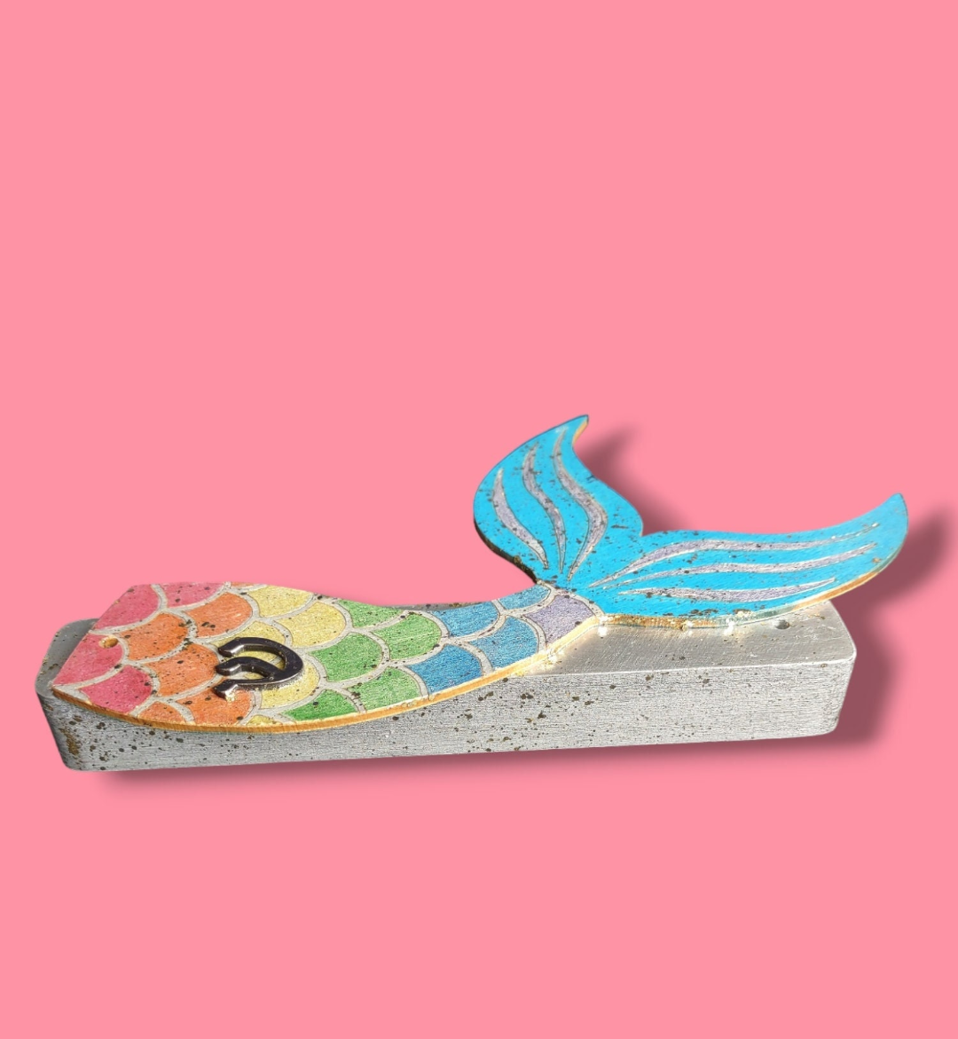Mermaid Tail Mezuzah