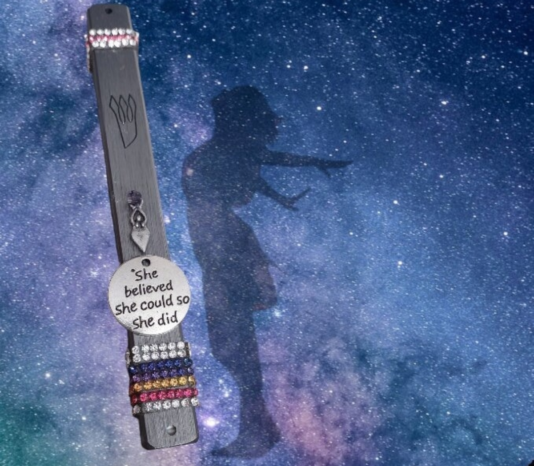 She Believe She Could So She Did Mezuzah Case