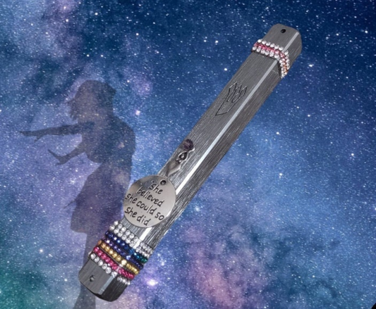 She Believe She Could So She Did Mezuzah Case