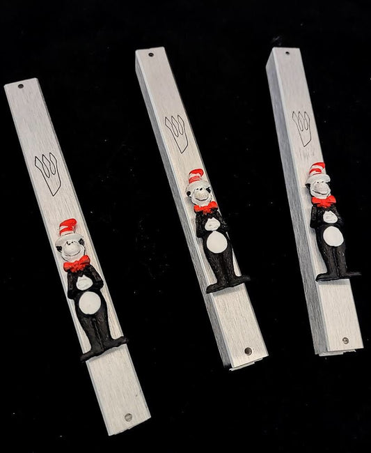 Dr. Seuss Cat in the Hat Mezuzah - Unique Judaica Gift