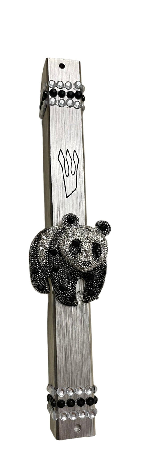 Bling Mezuzah Cases Dachshund Panda Cats Hedgehog