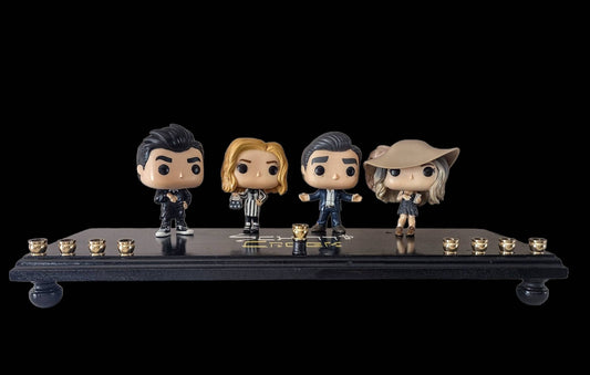 Schitt's Creek Menorah: Rose Family Collector's Edition Judaica