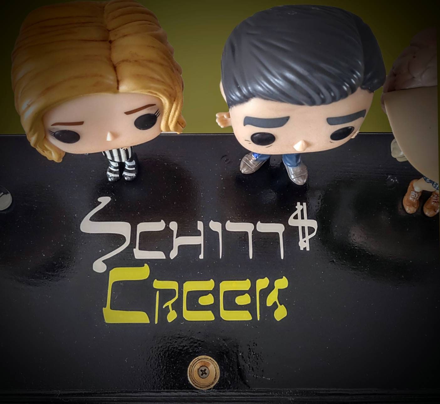Schitt's Creek Menorah: Rose Family Collector's Edition Judaica