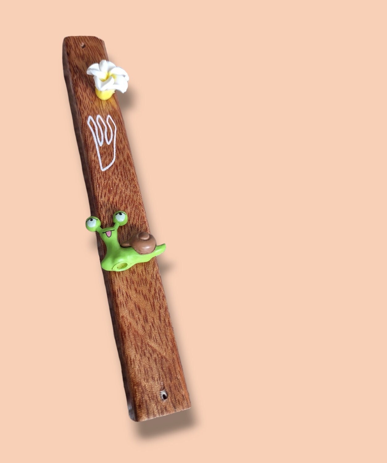 Snail Mezuzah Case