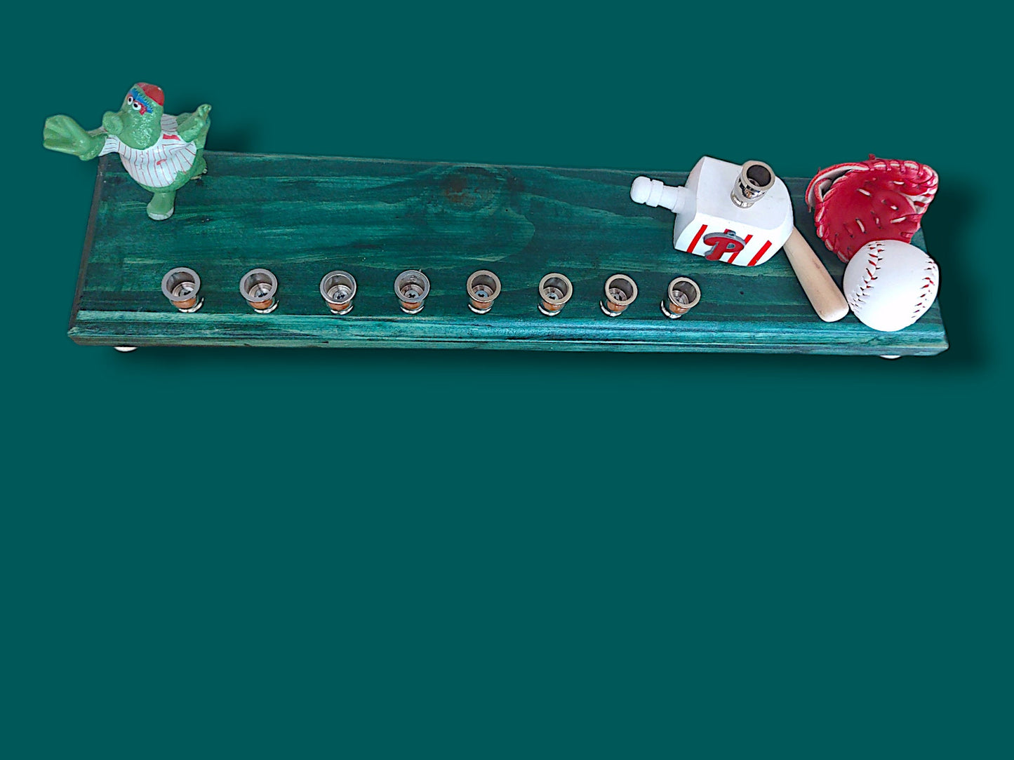 Collectors Edition Philly Phanatic Baseball Menorah