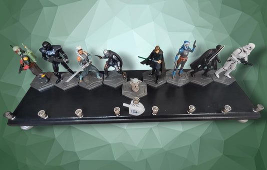 Star Wars Mandalorian Menorah