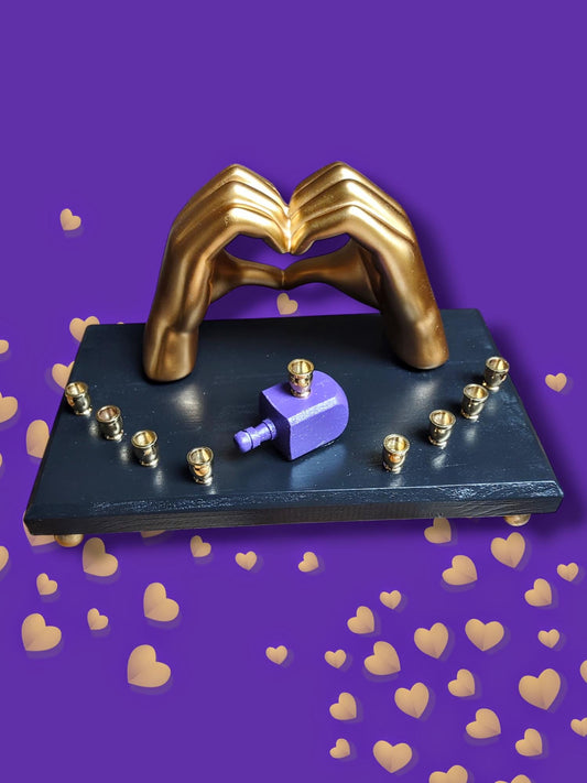 I love you ASL TS Inspired Swiftie Fan Menorah