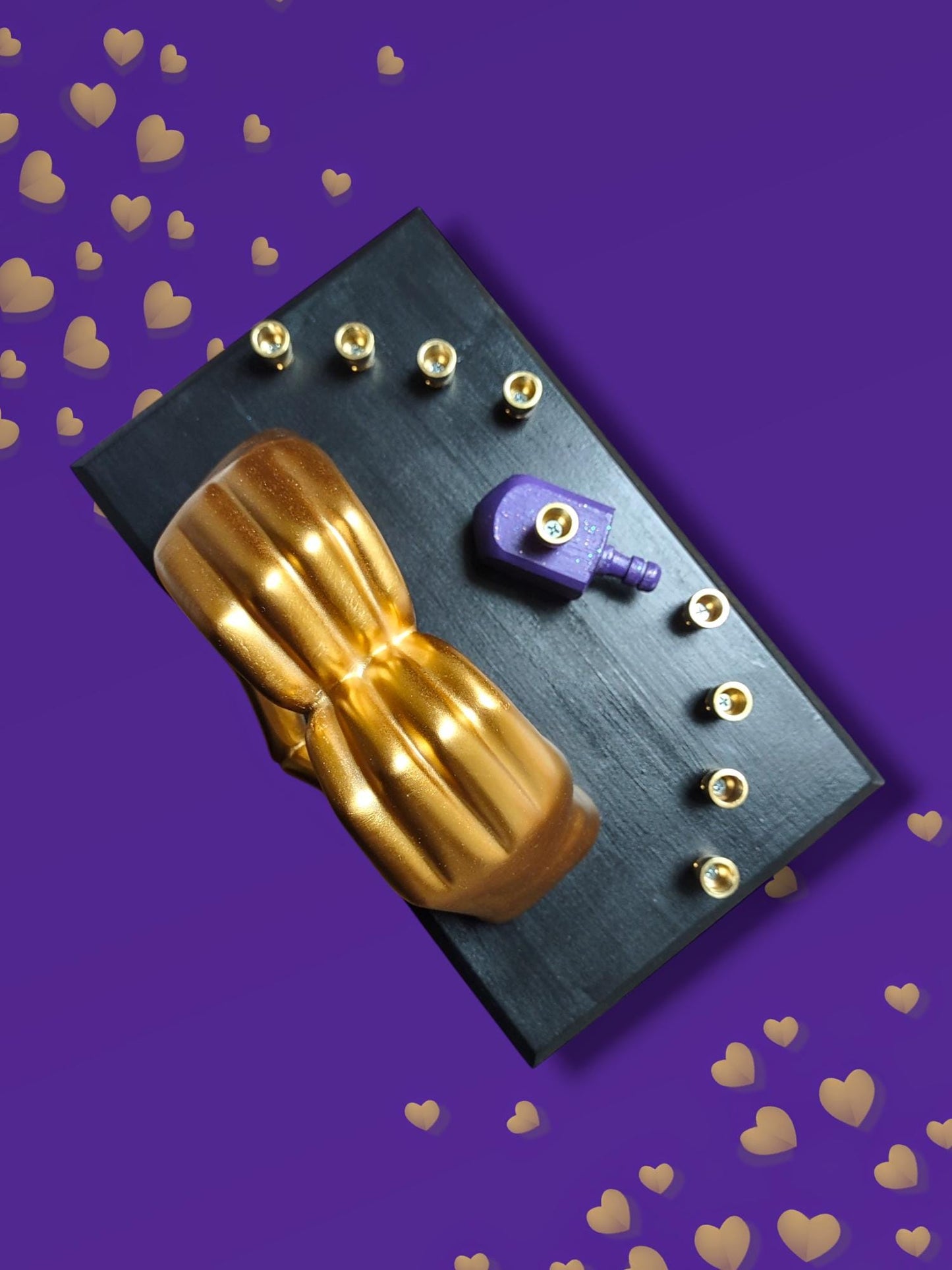 I love you ASL TS Inspired Swiftie Fan Menorah