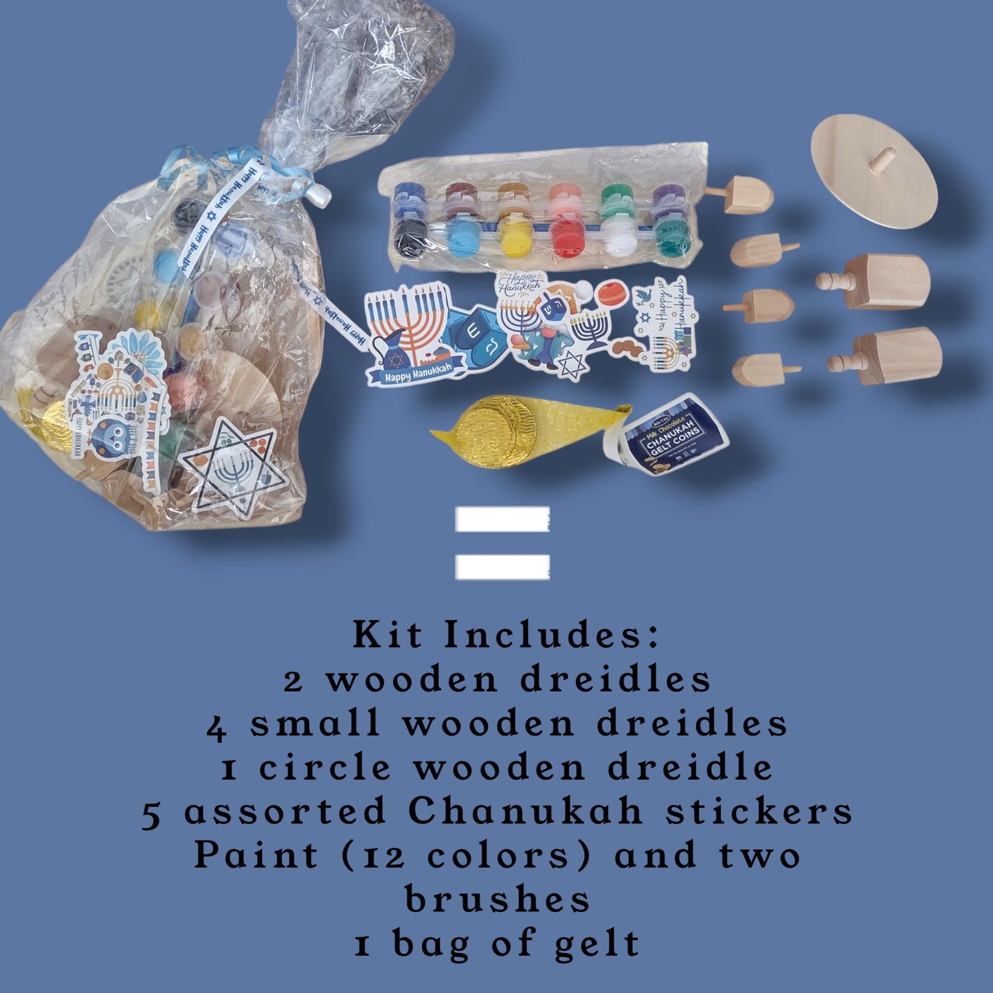 Dreidel Craft Kits
