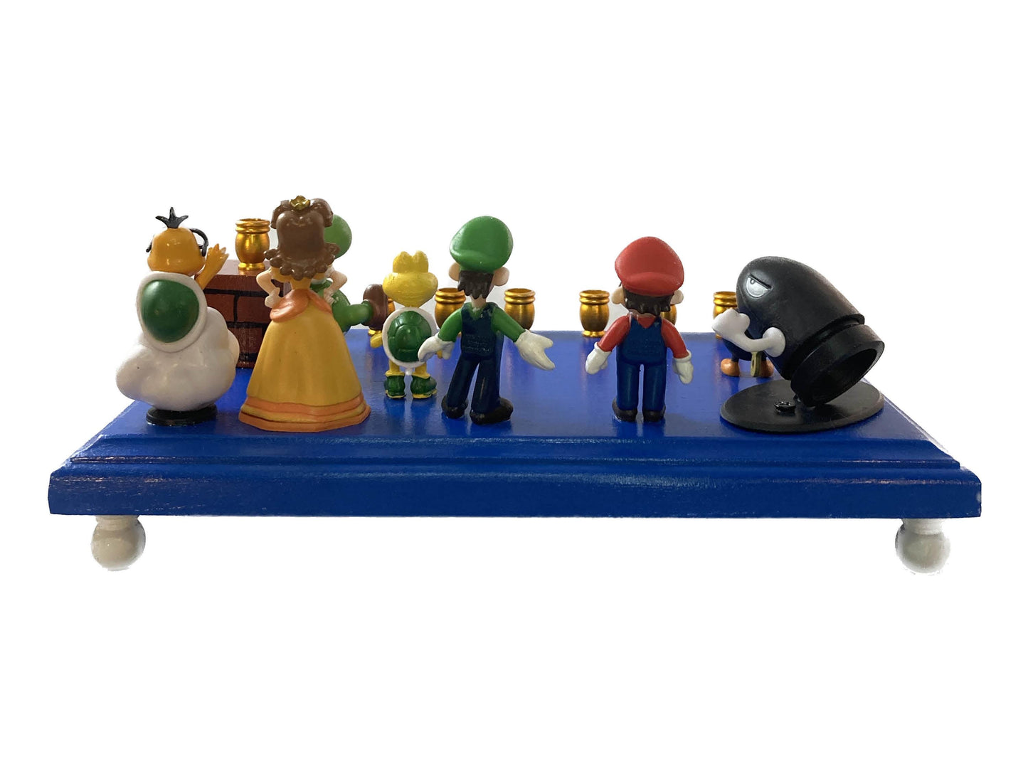 Super Mario Bros. Menorah: Collectible Hanukkah Centerpiece