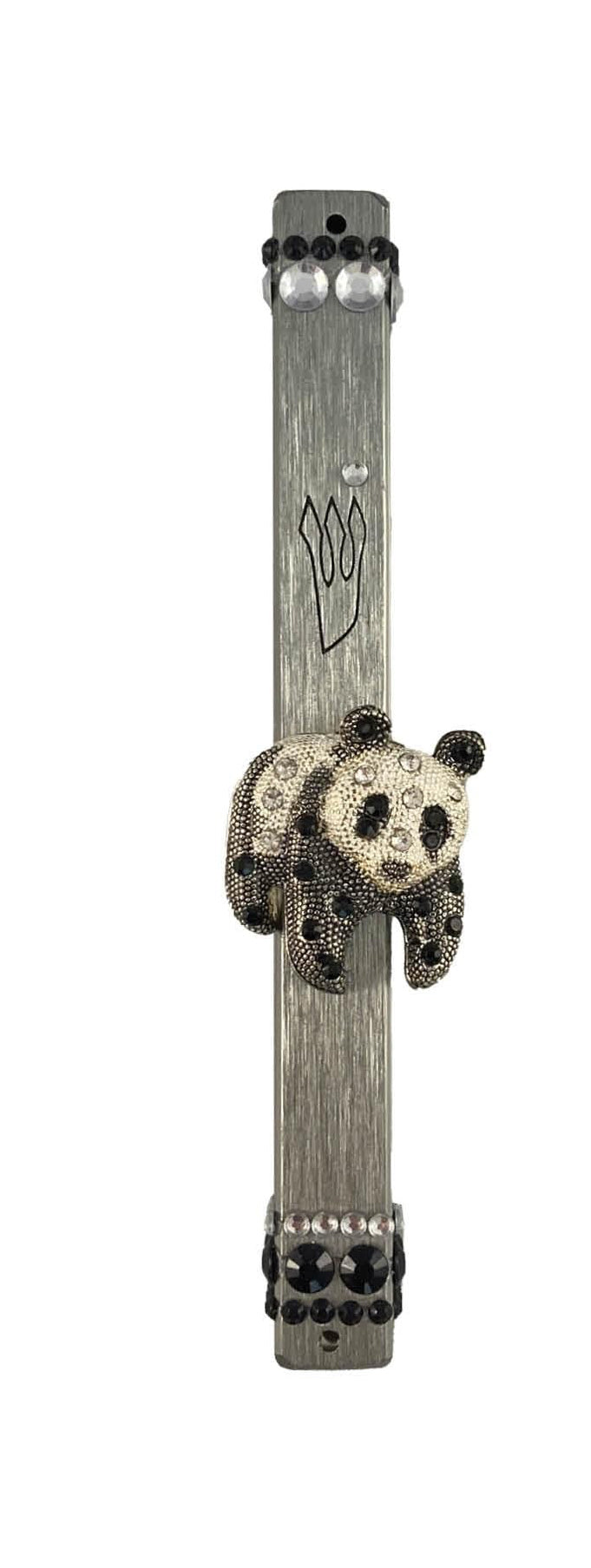 Bling Mezuzah Cases Dachshund Panda Cats Hedgehog