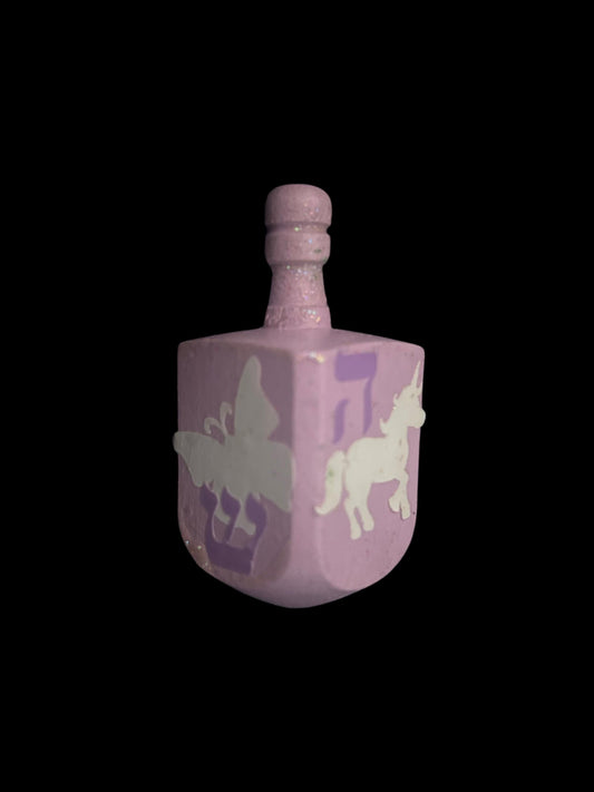 Fairy Unicorn Butterfly Magical Dreidel