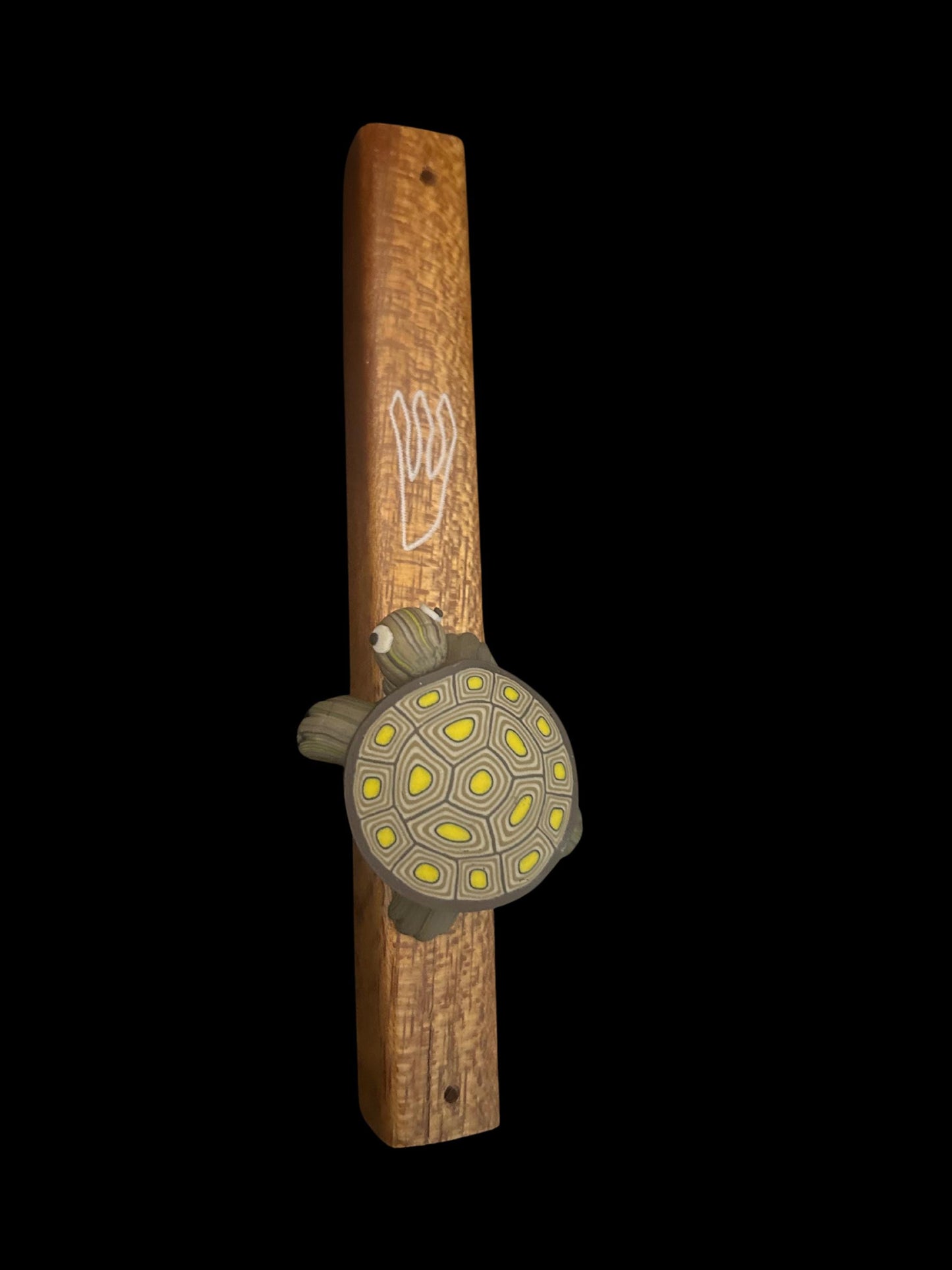 Turtle Mezuzah