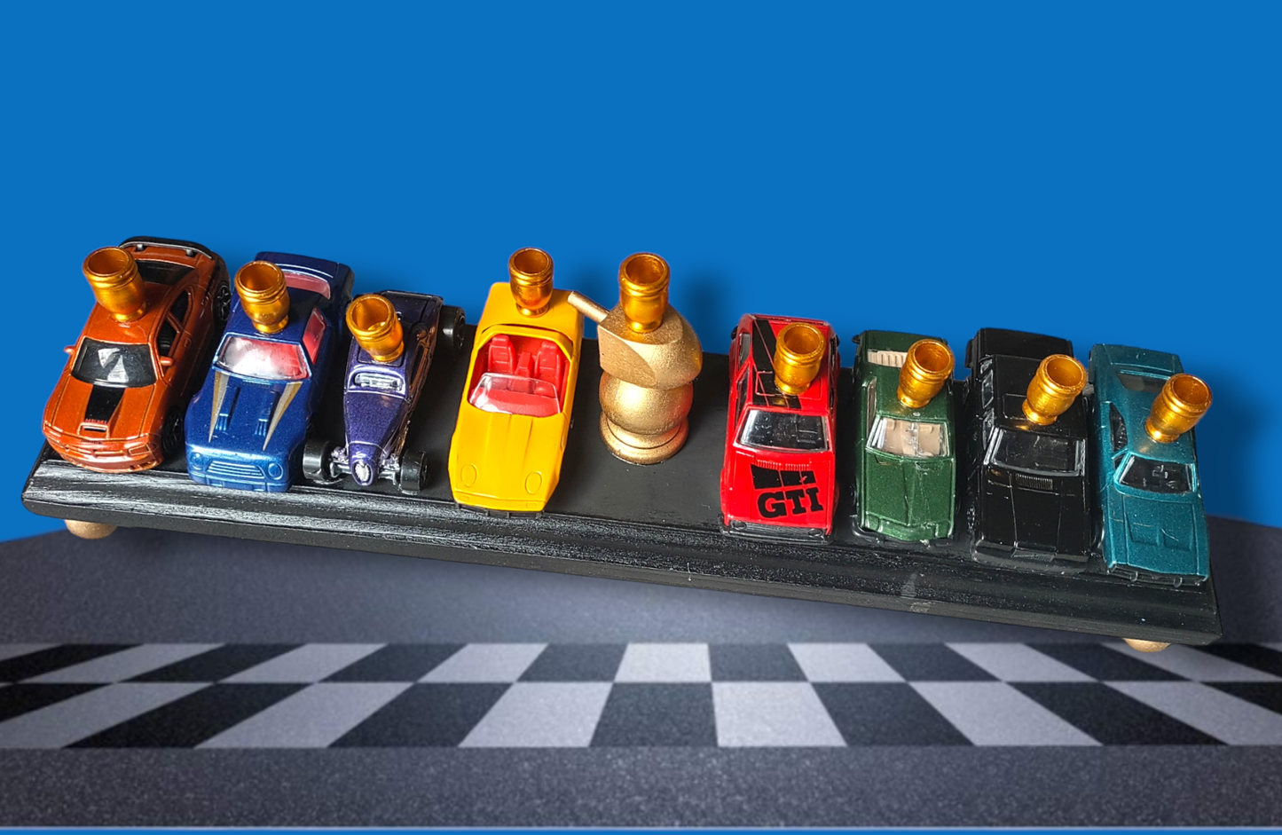 Cars Matchbox Hot Wheels Menorah