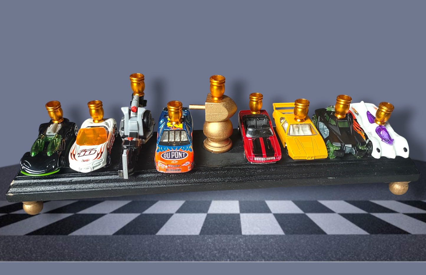 Cars Matchbox Hot Wheels Menorah