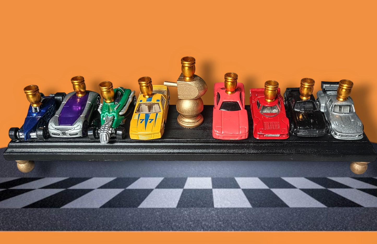 Cars Matchbox Hot Wheels Menorah