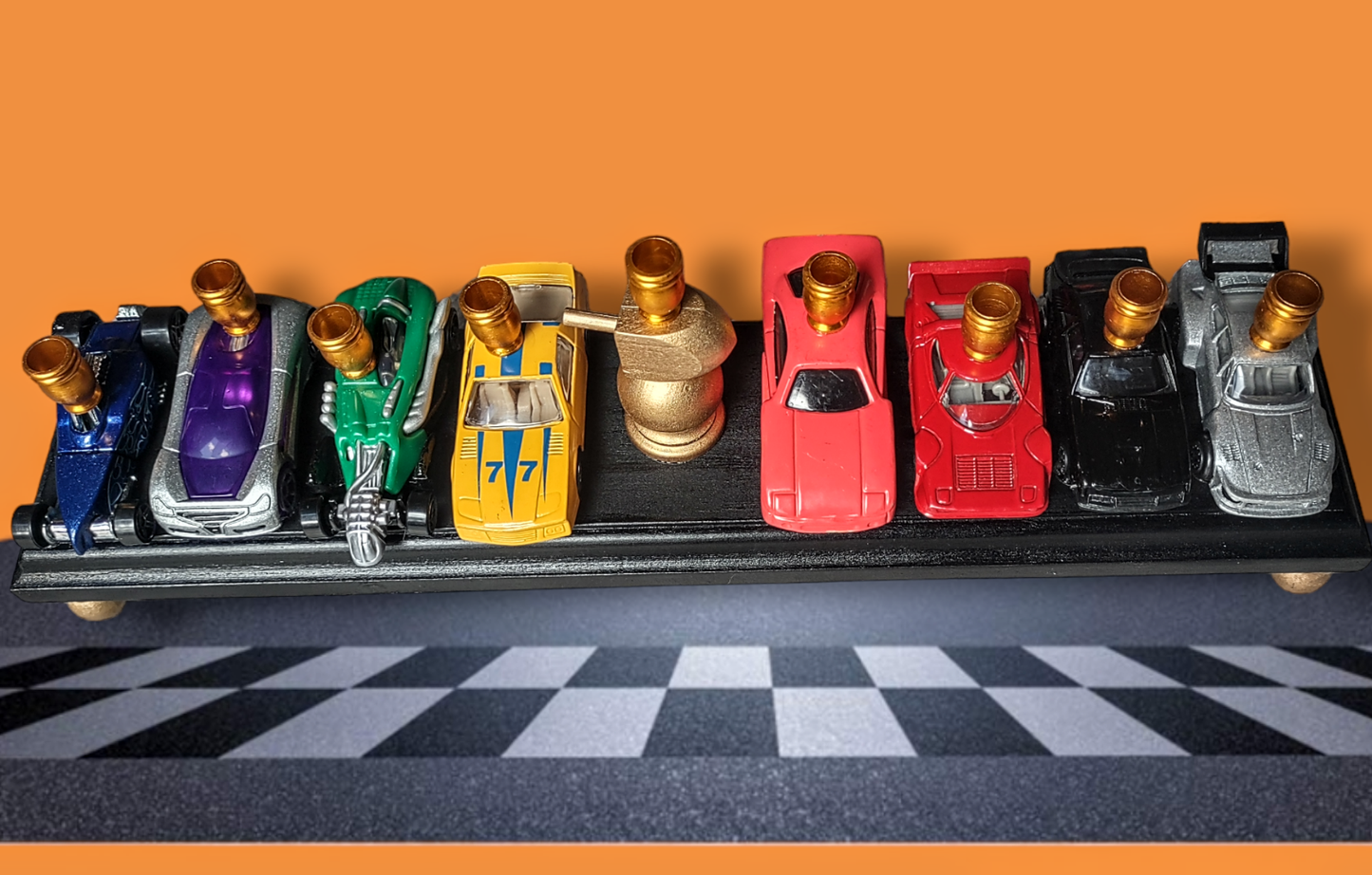 Cars Matchbox Hot Wheels Menorah