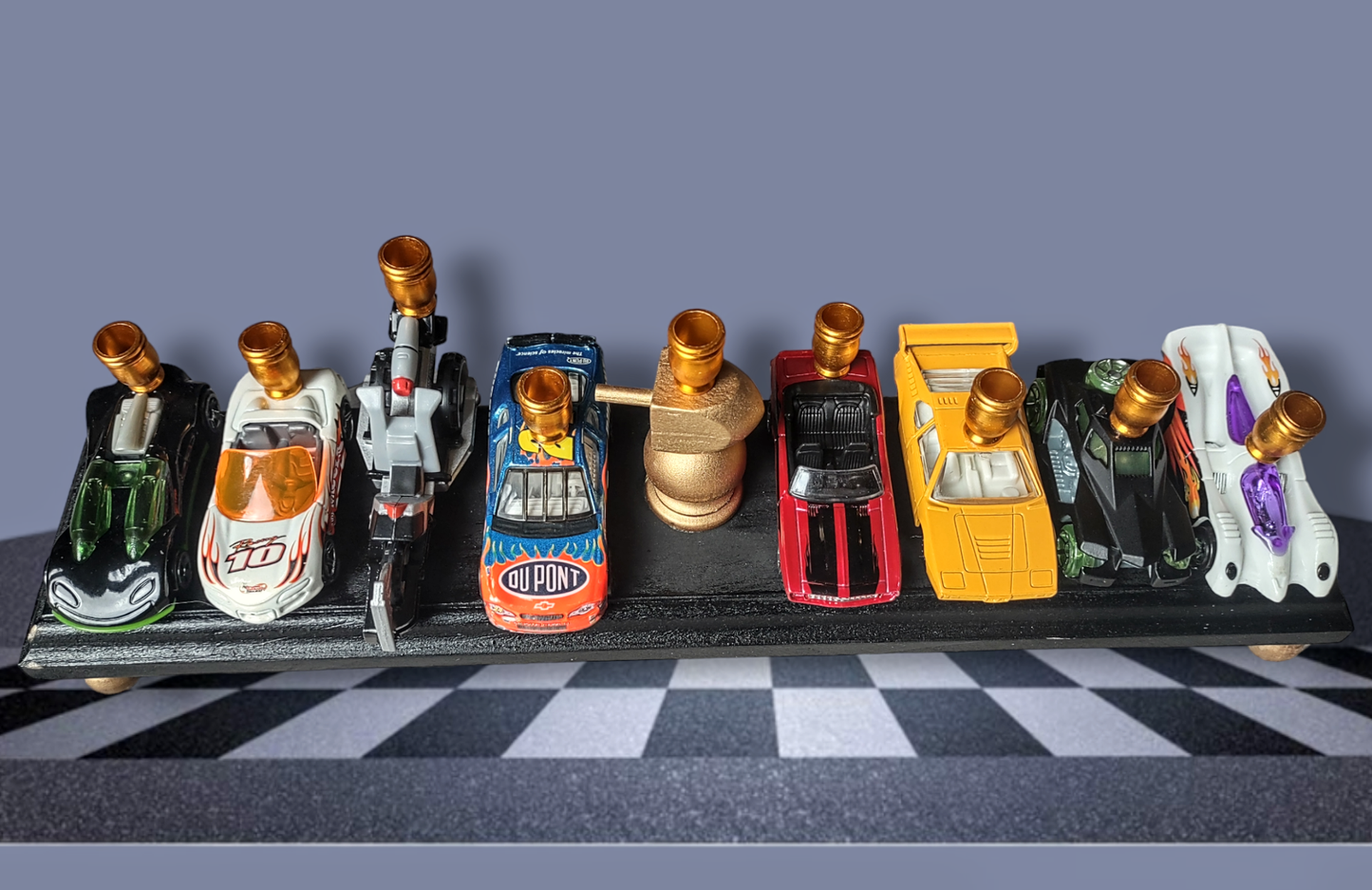 Cars Matchbox Hot Wheels Menorah