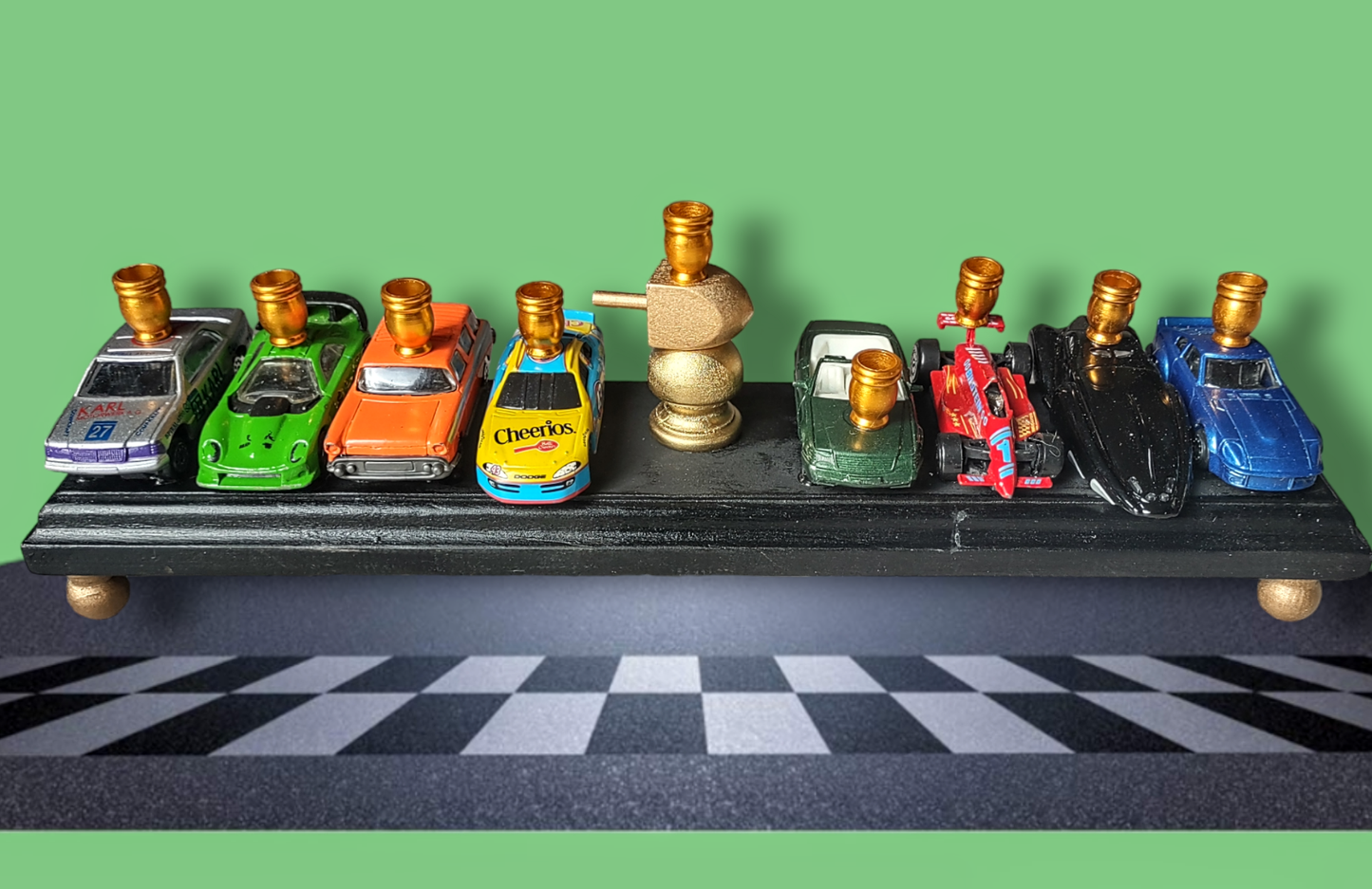 Cars Matchbox Hot Wheels Menorah