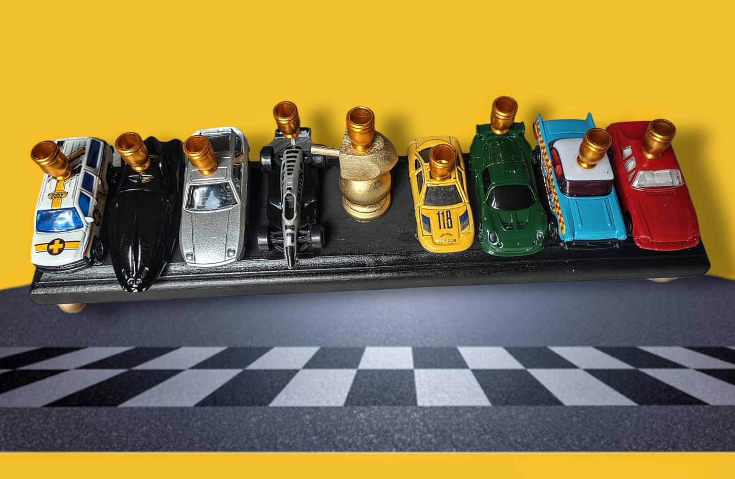 Cars Matchbox Hot Wheels Menorah