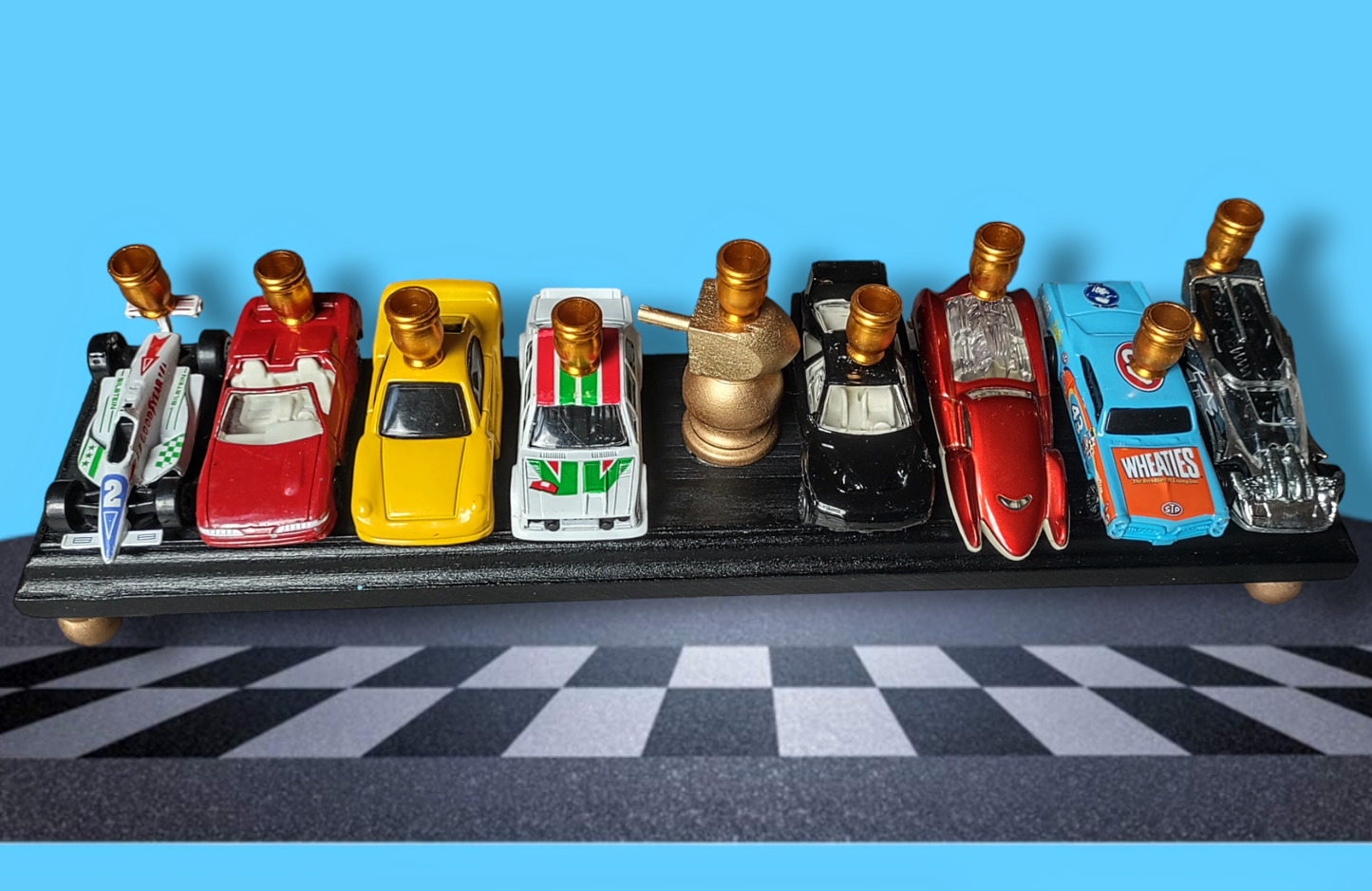 Cars Matchbox Hot Wheels Menorah