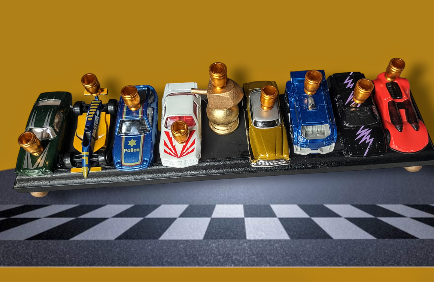 Cars Matchbox Hot Wheels Menorah