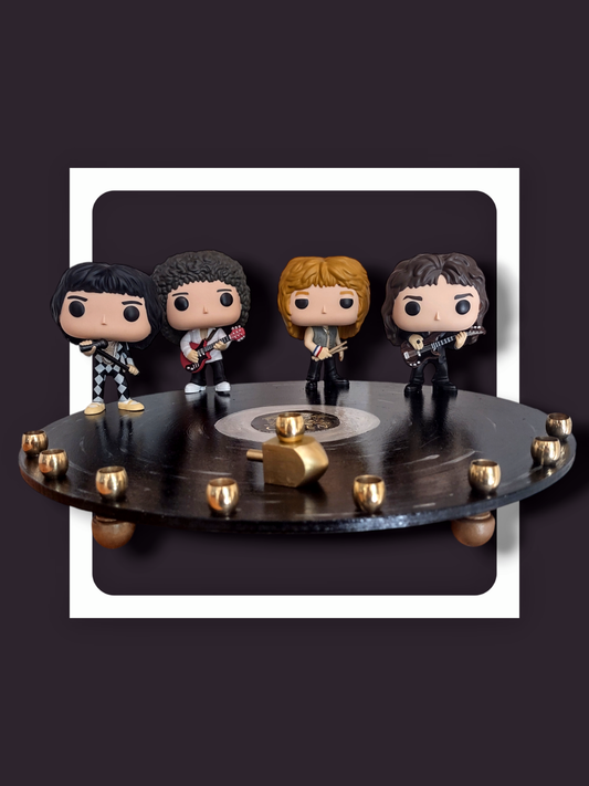 Queen British Rock Freddy Mercury Menorah