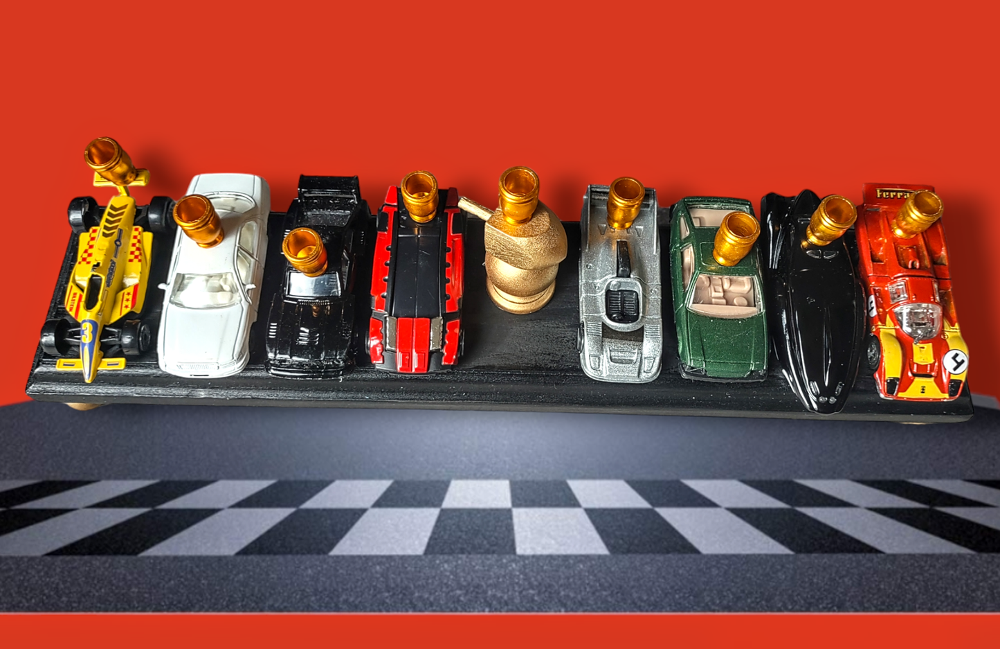 Cars Matchbox Hot Wheels Menorah