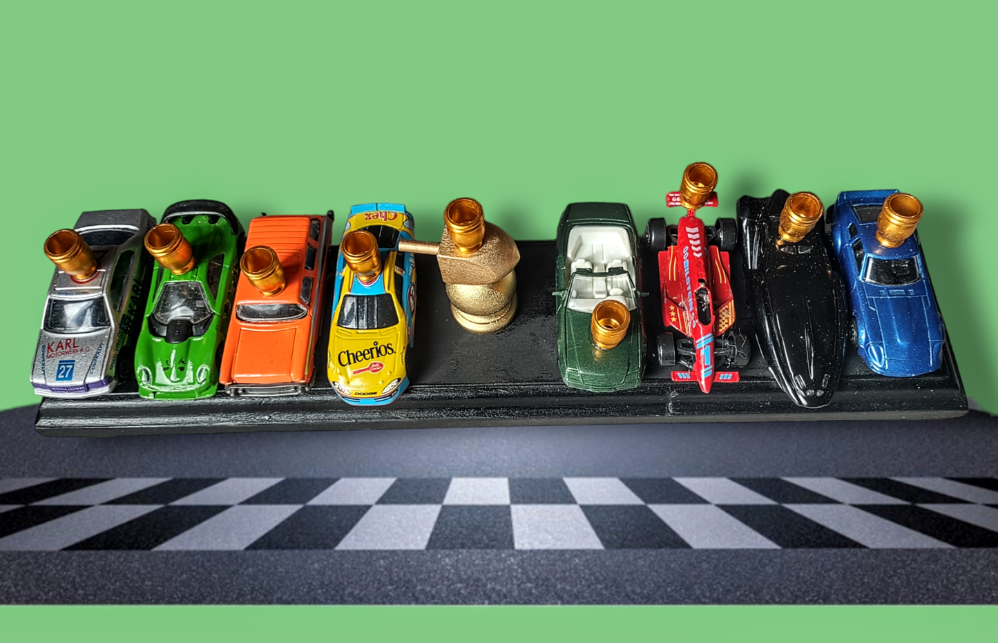 Cars Matchbox Hot Wheels Menorah