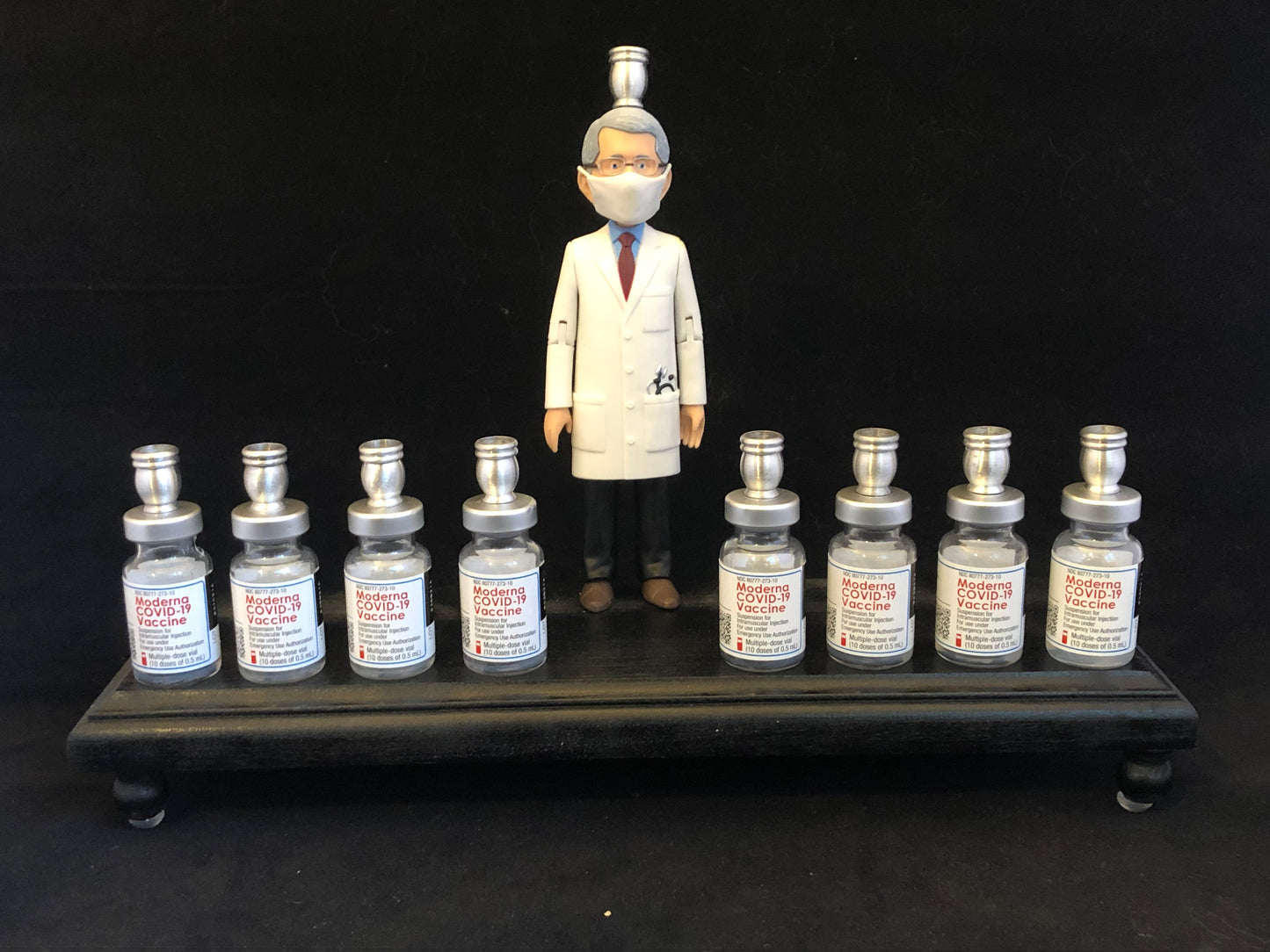 Fauci Vaccine Menorah