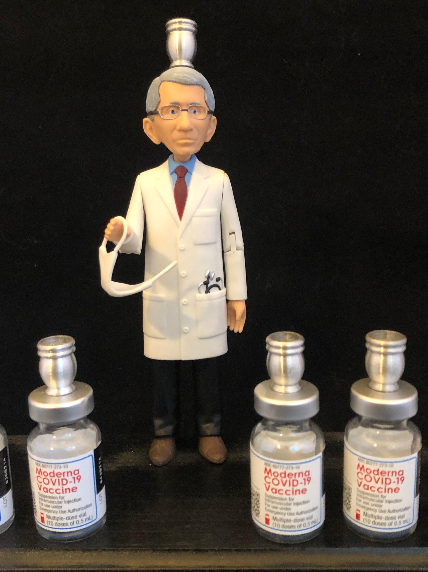 Fauci Vaccine Menorah