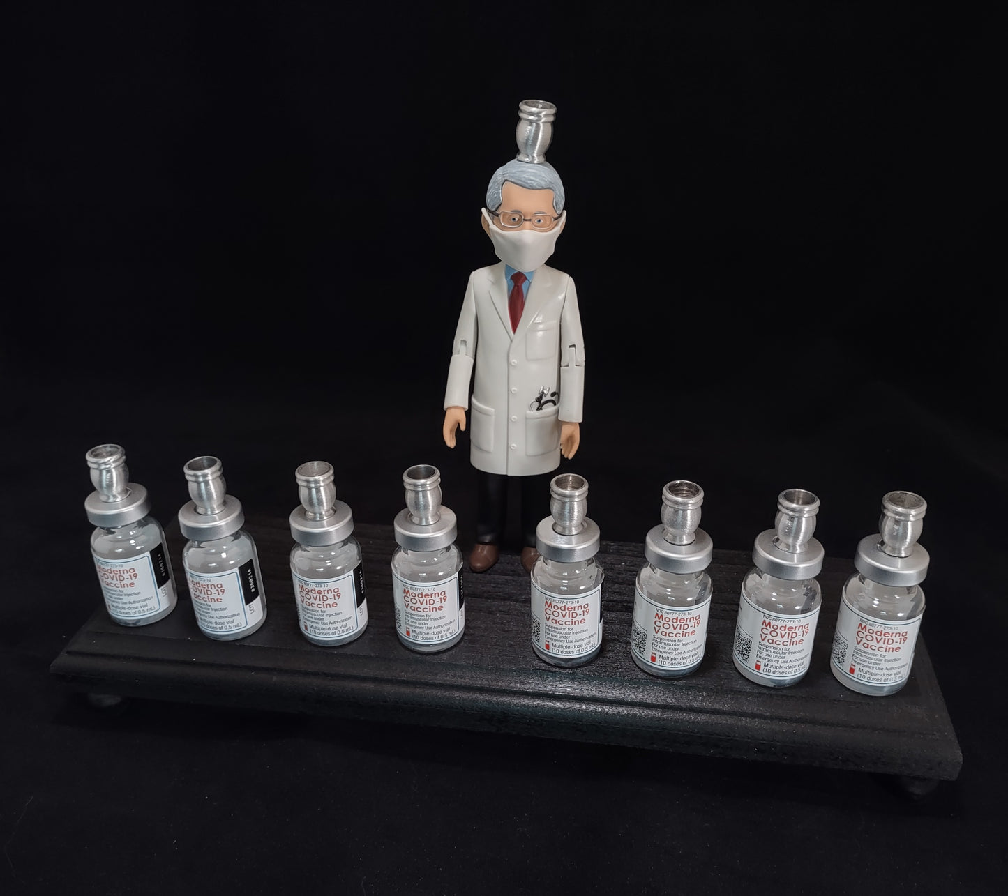 Fauci Vaccine Menorah