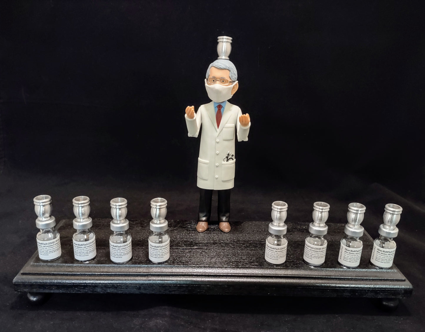 Fauci Vaccine Menorah