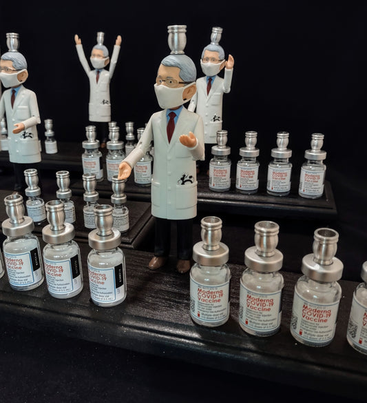 Fauci Vaccine Menorah